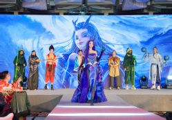 -星元素cosplay动漫摄影写真工作室