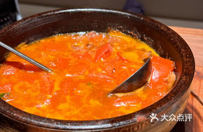 Tomato Stone Pot Beef Brisket