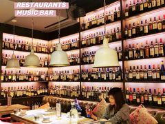 大堂-酒肆浅葱•烧烤•龙虾•排档(卓悦intown店)