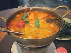 冬阴功汤-CHINCHIN 青青·泰国料理(万象食家店)