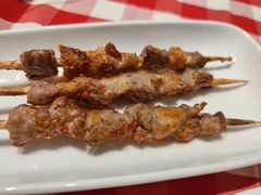 烤羊肉串-西贝(宝乐汇店)