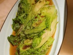 白灼生菜-绿茶餐厅(东莞翔龙天地店)
