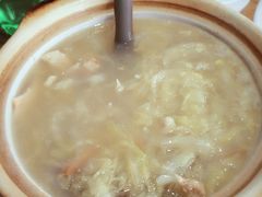 酸菜粉丝白肉-一轩饺子馆(丽都店)