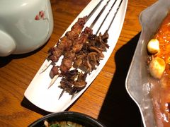 香辣羊肉串-刀板香·安徽菜(国购IFC店)