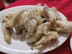 椒盐九肚鱼-蛇口康乐快餐鱼仔档(翠苑小区店)