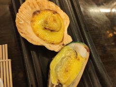 黄金烧元贝-科尔海悦酒店樱之河日本料理(清河东路店)