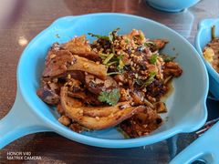 红油拌肘花-何必是家面馆 HB noodles&coffee
