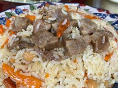 手抓饭-海尔巴格新疆餐厅(东来兴店)
