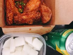 -富乐满韩国正宗炸鸡韩国料理(虹泉路店)