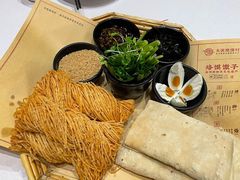 烙馍卷馓子-大张烙馍村(三环南路旗舰店)