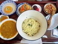 -百年老字号·观振兴蟹黄面·三虾面·苏式面(观前街富仁坊巷店)