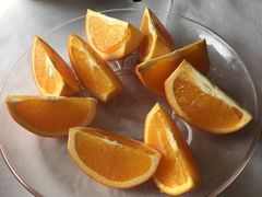 赠送的橙子-巴陵全鱼席(湖南老字号汴河街店 )