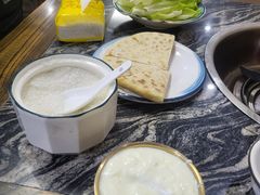 -乳仔牛牦牛汤锅 烤羊排(松潘古城店)