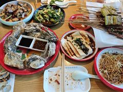 -华府九号海鲜烧烤大排档(龙域店)