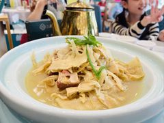 鸡汁黄山笋-三品香·江浙菜(松江九谊店)