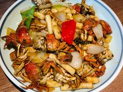 二小姐最爱的六月黄（香炒蟹）-周家二小姐的菜(西津渡店)