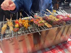 -生火火·地摊小炉子烧烤自助.鲜切牛羊肉(龙湖北城天街店)