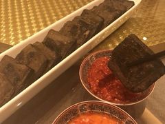 泾县黑芝麻臭干-隐聚甬鲜私厨