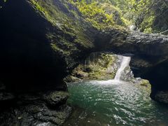 -夏霖九天银瀑风景区