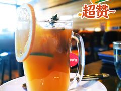 金雀花生姜蜂蜜水果茶-bluefrog蓝蛙(皇庭广场店)