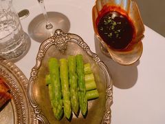 烤芦笋-壳里西餐厅Coquille Seafood Bistro(蒙自路店)