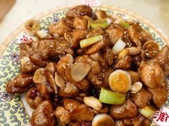 宫保鸡丁-砂锅居(西四店)