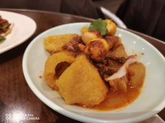 咖喱鱼蛋拼盘-新旺茶餐厅(嘉里城店)