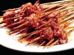 特色小郡肝-麻辣牛肉小吃