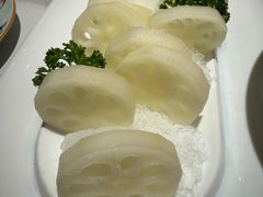 冰镇马踏湖藕-山东宾馆·齐鲁苑餐厅