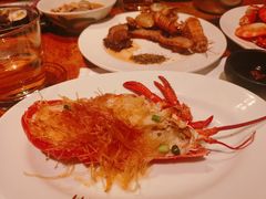 龙虾-广州富力君悦大酒店·凯菲厅