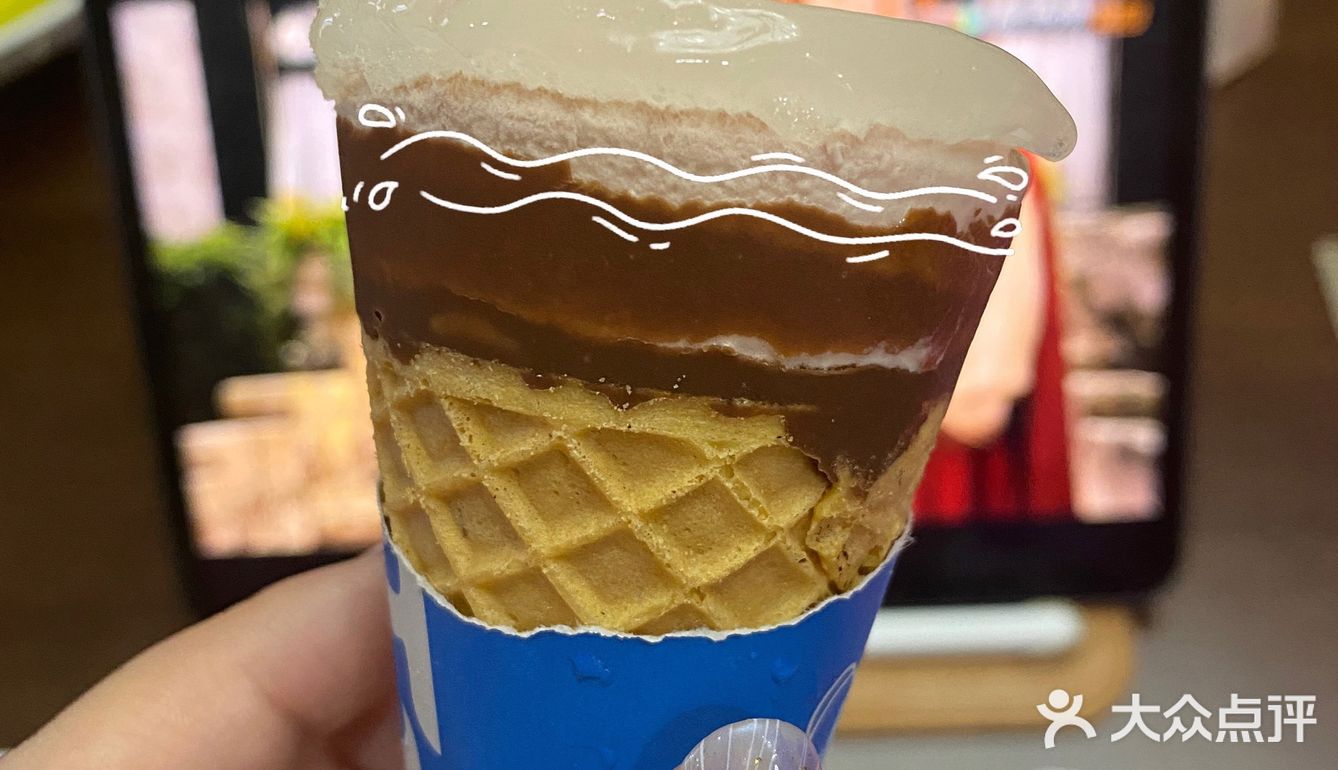 可爱多甜筒秒杀喜茶联名！三款新品测评🍦想说的都在图里！