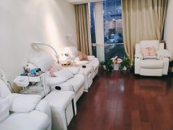 店内环境-韩静美科技护肤抗衰中心