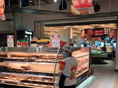 面包甜点陈列柜-7fresh七鲜(大族广场店)