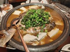 -探鱼·鲜青椒爽麻烤鱼(广州花都来又来店)