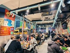 -英雄故事地摊烤肉(马驹桥店)