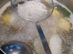 牛腩锅底-为什么牛潮汕牛肉火锅(万胜广场店)