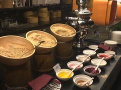 自助调料区-唐拉雅秀酒店-西锦汇空中BBQ·思创餐厅
