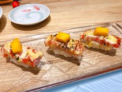 炙烤蟹柳手握-隐泉京望日式料理(太和广场店)