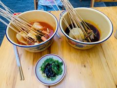 -拈签一笑黄牛肉辣卤串串