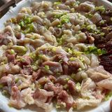 深圳前三脆皮鸡煲，牛肉火锅。