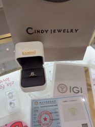 点击看大图 -Cindy Jewelry·钻戒·彩色宝石