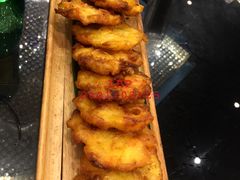 米兰虾饼-聚鑫阁江浙菜·非遗传承技艺(青村帝华园店)