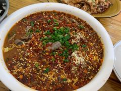 水煮牛肉-勇猛子川菜馆(新军路店)
