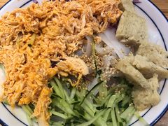 麻辣鸡丝凉皮-姑娘手·陕西手工面·肉夹馍(象峰店)