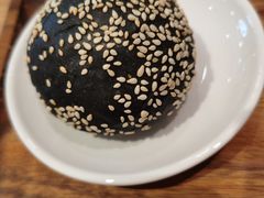 黑炭芝麻烤面包-Peet's Coffee皮爷咖啡(豫园店)