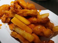 糖醋里脊-渝信川菜(西单店)