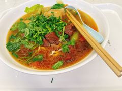 牛肉拉面-华山医院-食堂