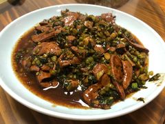 雪菜猪肝-双塔老饭店