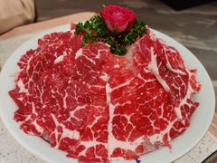 -左庭右院鲜牛肉火锅(环球港店)