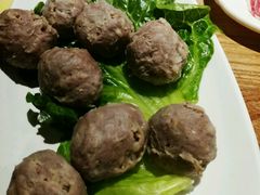 牛筋丸-牛很鲜潮汕牛肉火锅(朝晖路店)